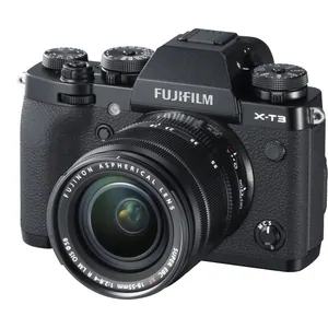 Замена объектива на фотоаппарате Fujifilm в Новосибирске