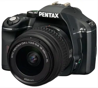 Замена линзы на фотоаппарате Pentax в Новосибирске