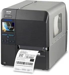 Замена памперса на принтере SATO в Новосибирске