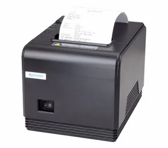 Замена вала на принтере Xprinter в Новосибирске